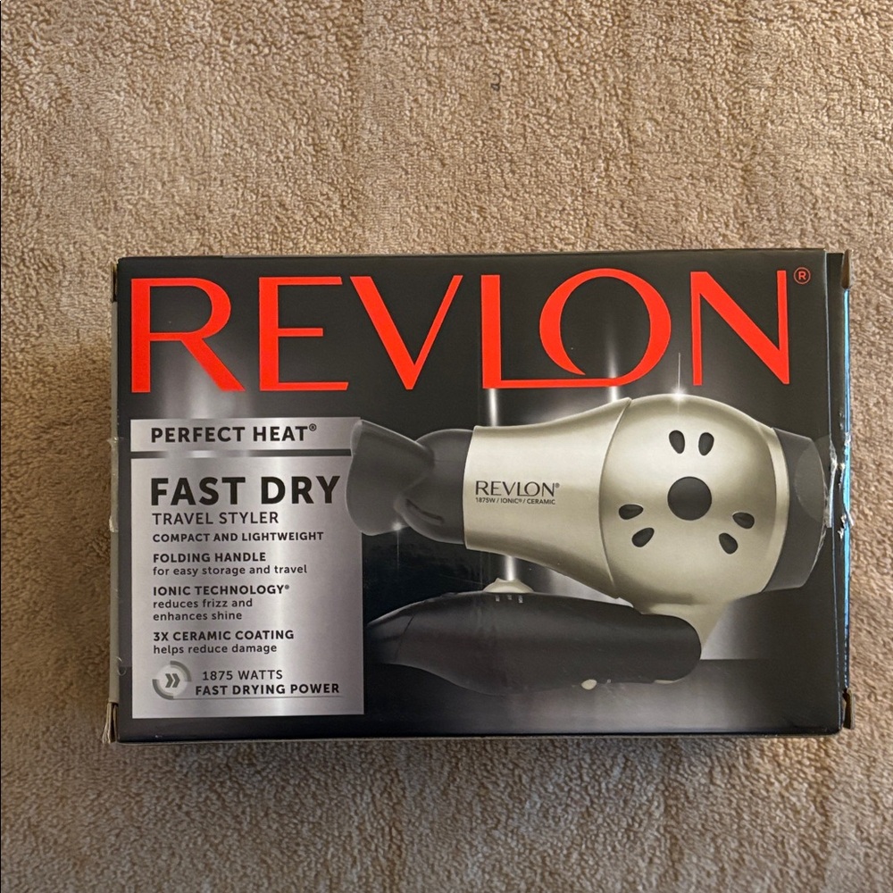 Revlon Perfect Heat Fast Dry Styler